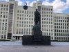 Lenin presides over Independence Square