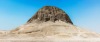 Pyramid looks like a rugged, rocky mountain