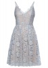 Bonprix Pale Blue Lace Shell Dress, £36.99/AED165.77