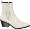 White Croc Vero Moda Toa  Western Ankle Boots, £49.99/AED225.65, Deichmann