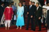 Kate arrives in Pakistan wearing Catherine Walker