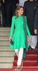 Kate goes for more bright colours in Catherine Walker and Maheen Khan