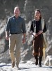 Kate kept things simple in various shades of brown to visit the Chitral Valley