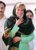 Diana visits Pakistan in 1991