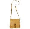 White Stuff Emma Leather Crossbody Bag