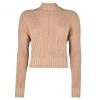 Dorothy Perkins Lola Skye Blush Crop Jumper