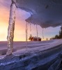 ‘Red cabin’ by @øystein – Eastern Norway