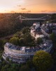 ‘Sunset over Bristol’ by @tom.bridges – Bristol, UK