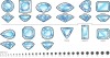 The different diamond cuts