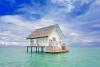 overwater wedding bungalow maldives