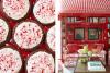 Frosted Peppermint Brownie Cookies