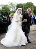 Famous Brides in Elie Saab Wedding Dresses -Rose Leslie 