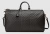 Gucci - Large Guccissima carry-on duffle