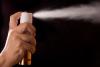 Hairspray to remove ink stain on clothes