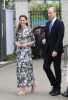 Duchess of Cambridge in florals for summer
