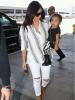 kim k north west matching outfits