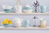 open kitchen shelves