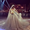 Famous Brides in Elie Saab Wedding Dresses -Lana El Sahely