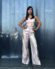 Vanessa Hudgens wearing UAE fashion design by Madiyah Al Sharqi 