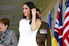 Duchess Of Sussex Debuts Her Baby Bump