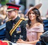 Meghan Markle boat neckline pretty in pink 