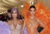 Feathers were the ultimate look at the Met Gala