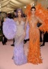 Feathers were the ultimate look at the Met Gala