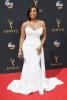 Niecy Nash at the 2016 Emmy Awards in Christian Siriano
