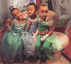 Princess Makeovers, North West and Penelope Disick
