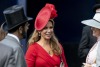 Princess Haya At The Epsom Derby