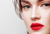 How to do a matte red lip