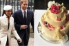 Prince Harry and Meghan Markle's wedding cake 