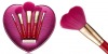 Spectrum Valentines Bag and Brush Set 