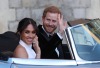 Royal wedding in pictures 