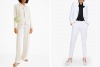 How to wear a white trouser suit