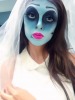 Top Halloween Make-up Looks And Ideas 