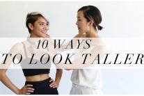 10 ways to look taller