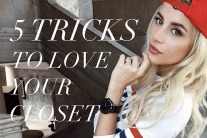 Tricks to love your closet