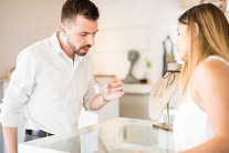 A Man's Guide to Buying Her the Perfect Diamond