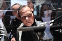 Tunisian fashion designer Azzedine Alaïa 