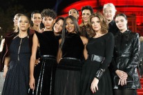 Naomi Campbell Honours Azzedine Alaïa 