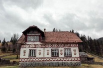 Artisitc village in Romania