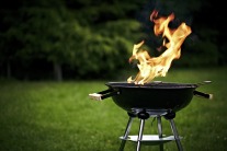 outdoor bbq grilling