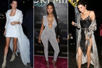image credit: everydaykendall/nickiminaj/haileybaldwincr/Instagram