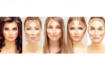 How to contour according to face shape