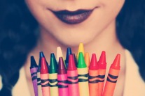 DIY Crayon Lipsticks