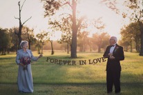 Edlerly Couple Photoshoot