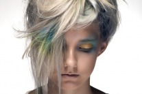 DIY hair chalk
