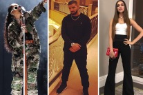 Celebrities Spotted in UAE 