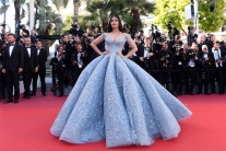 Aishwarya Rai Michael Cinco Cannes 2017